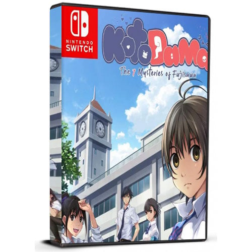 Buy Kotodama The 7 Mysteries of Fujisawa Cd Key Nintendo Switch Europe